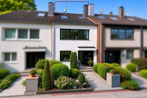 Foto - Haus zum Kaufen in Düsseldorf 559.000,00 € 124.29 m²