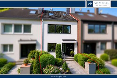 Foto - Haus zum Kaufen in Düsseldorf 559.000,00 € 124.29 m²