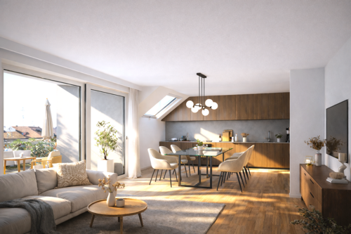 Foto - Wohnung zum Kaufen in Gärtringen 586.000,00 € 80.28 m²