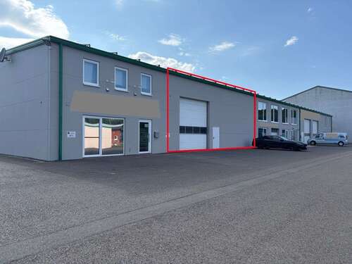 Foto - Halle in Laufeld 1.080,00 € 284 m²