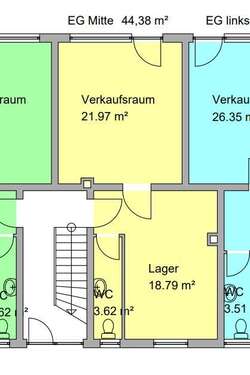 Foto - Einzelhandel in Freilassing 554,75 € 21.97 m²