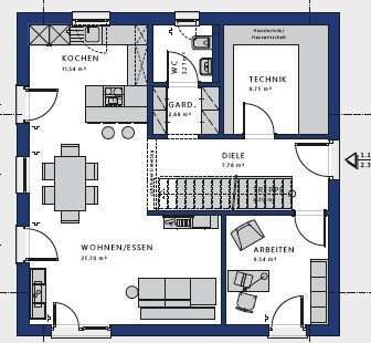 Foto - Haus zum Kaufen in Müglitztal 521.274,00 € 145 m²