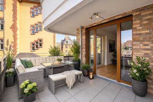 Foto - Wohnung zum Kaufen in Frankfurt am Main 1.100.000,00 € 122.35 m²