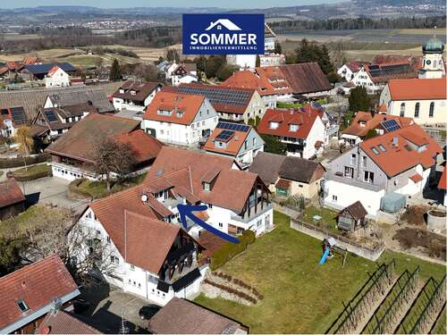 Foto - Wohnung zum Kaufen in Markdorf 215.000,00 € 55 m²