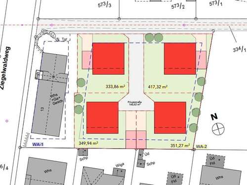 Foto - Grundstück zu verkaufen in Groß-Umstadt 165.000,00 € 330 m²