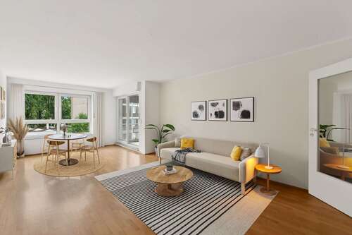 Foto - Wohnung zum Kaufen in Düsseldorf 495.000,00 € 89 m²