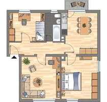 Wohnung zum Mieten in Frankenthal (Pfalz) 649,00 € 68.46 m²