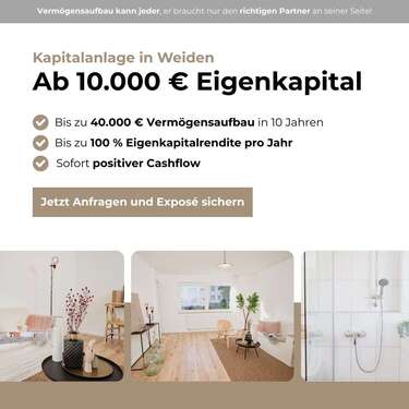 Foto - Wohnung zum Kaufen in Nürnberg 90.000,00 € 29 m²