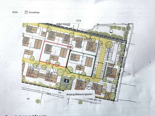 Foto - Grundstück zu verkaufen in Großkarolinenfeld 498.270,00 € 611 m²
