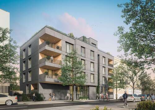 Foto - Wohnung zum Kaufen in Stuttgart - Feuerbach 594.900,00 € 92.62 m²