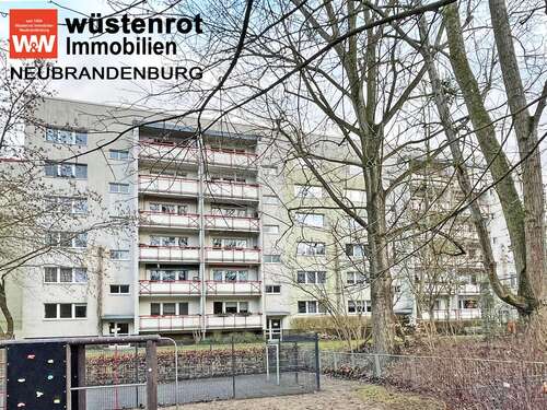 Foto - Wohnung zum Mieten in Neubrandenburg 305,00 € 47 m²