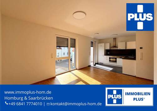 Foto - Wohnung zum Mieten in Homburg 590,00 € 50 m²