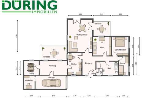 Foto - Haus zum Kaufen in Rhauderfehn 235.000,00 € 140 m²