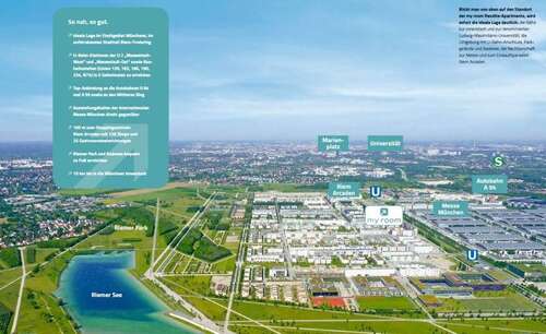 Foto - Wohnung zum Kaufen in München 310.000,00 € 22 m²