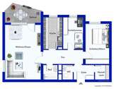 Wohnung zum Kaufen in Heppenheim 210.000,00 € 89.9 m²