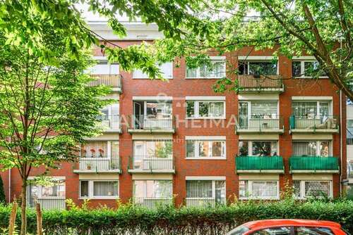 Foto - Wohnung zum Kaufen in Hamburg 279.000,00 € 57.7 m²