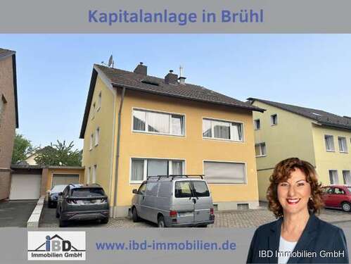 Foto - Wohnung zum Kaufen in Brühl 111.000,00 € 34.71 m²
