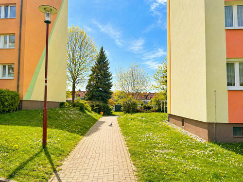 Foto - Wohnung zum Kaufen in Kitzscher 62.500,00 € 74.97 m²