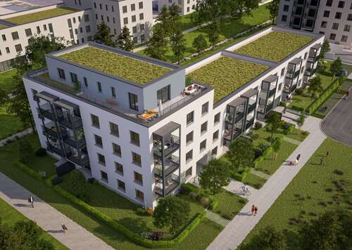 Foto - Wohnung zum Kaufen in Herzogenaurach 662.300,00 € 112.5 m²