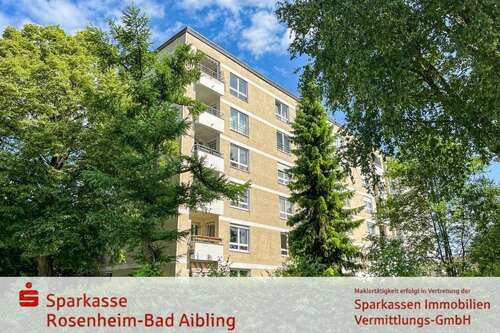 Foto - Wohnung zum Kaufen in Rosenheim 320.000,00 € 75 m²
