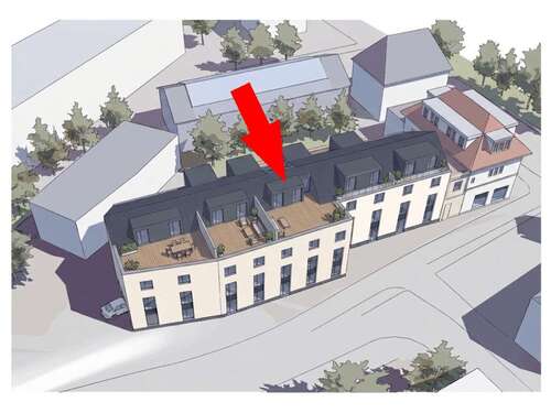 Foto - Wohnung zum Kaufen in Oldenburg 290.000,00 € 63 m²