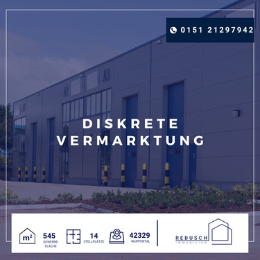 Foto - Halle in Wuppertal 1.280.000,00 € 545 m²