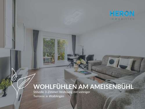 Foto - Wohnung zum Kaufen in Waiblingen 279.000,00 € 74 m²