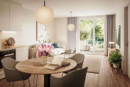 Foto - Wohnung zum Kaufen in Kirchzarten 478.000,00 € 55.18 m²
