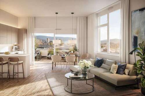 Foto - Wohnung zum Kaufen in Kirchzarten 486.000,00 € 54.93 m²