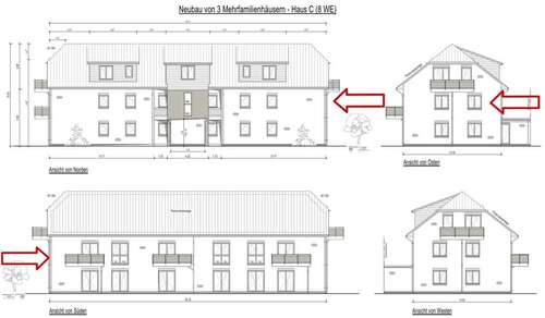 Foto - Wohnung zum Kaufen in Heide 346.000,00 € 96.15 m²