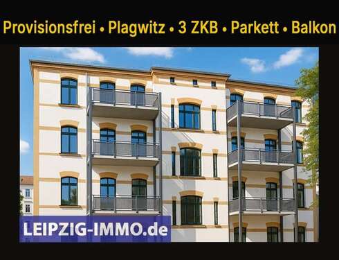Foto - Wohnung zum Kaufen in Leipzig 249.000,00 € 82.24 m²