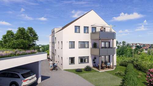 Foto - Wohnung zum Kaufen in MainburgSandelzhausen 423.775,00 € 77.05 m²