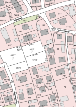 Foto - Grundstück zu verkaufen in Tegernheim 570.000,00 € 810 m²