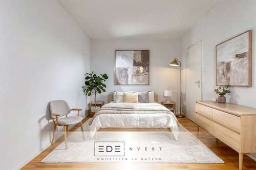 Foto - Wohnung zum Kaufen in München 345.000,00 € 51.1 m²