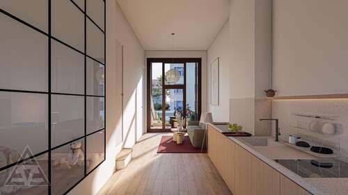 Foto - Wohnung zum Kaufen in Düsseldorf 399.000,00 € 56 m²