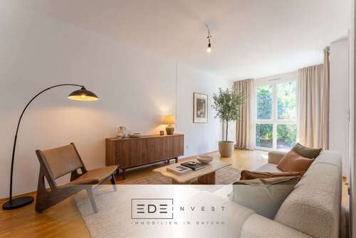 Foto - Wohnung zum Kaufen in Kirchheim bei München 369.000,00 € 53.72 m²