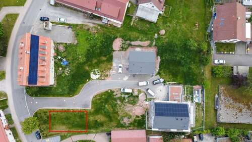 Foto - Grundstück zu verkaufen in Dobel Eyachmühle 80.360,00 € 287 m²