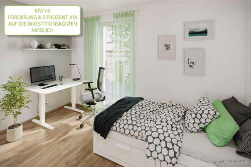 Foto - Wohnung zum Kaufen in Köln Kalk 396.500,00 € 35.37 m²
