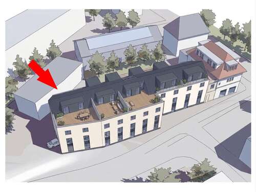 Foto - Wohnung zum Kaufen in Oldenburg 350.000,00 € 72.2 m²