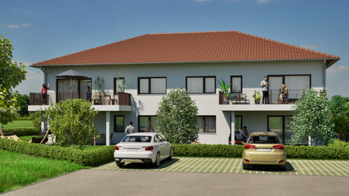 Foto - Wohnung zum Mieten in Burgkirchen a. d. Alz 1.323,00 € 120.24 m²
