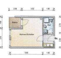 Wohnung zum Kaufen in Fürth 115.000,00 € 33.14 m²