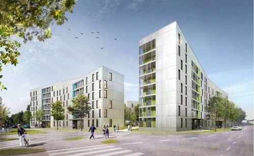 Foto - Wohnung zum Mieten in Stuttgart 298,00 € 39.73 m²