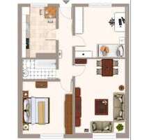 Wohnung zum Mieten in Mönchengladbach 649,00 € 68.09 m²