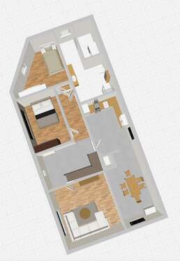 Foto - Wohnung zum Mieten in Breuna 825,00 € 118 m²