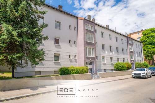 Foto - Wohnung zum Kaufen in Augsburg 297.000,00 € 66 m²