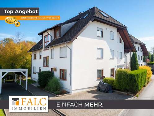 Foto - Wohnung zum Kaufen in Hennef (Sieg) 369.000,00 € 95 m²