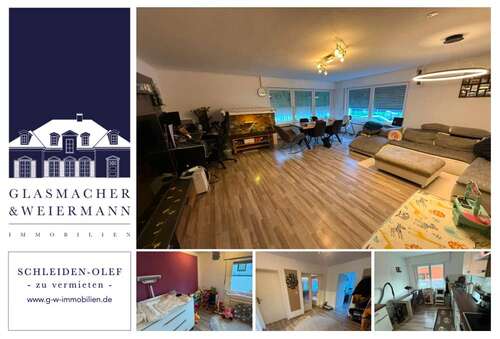 Foto - Wohnung zum Mieten in Schleiden 490,00 € 93 m²