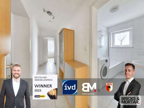 Foto - Wohnung zum Kaufen in Königsbrunn 239.000,00 € 62 m²