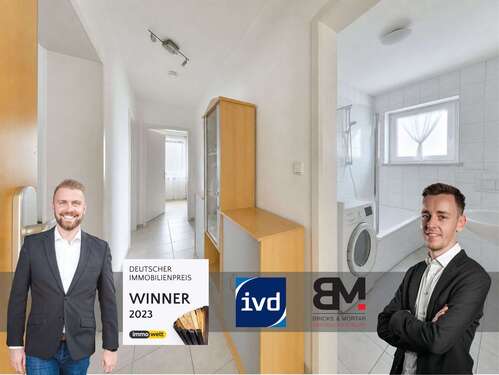 Foto - Wohnung zum Kaufen in Königsbrunn 239.000,00 € 62 m²