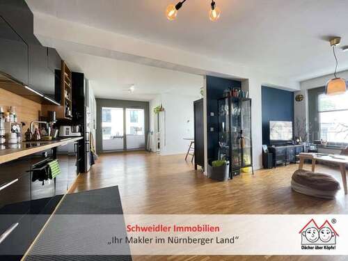 Foto - Wohnung zum Kaufen in Fürth 496.000,00 € 83 m²